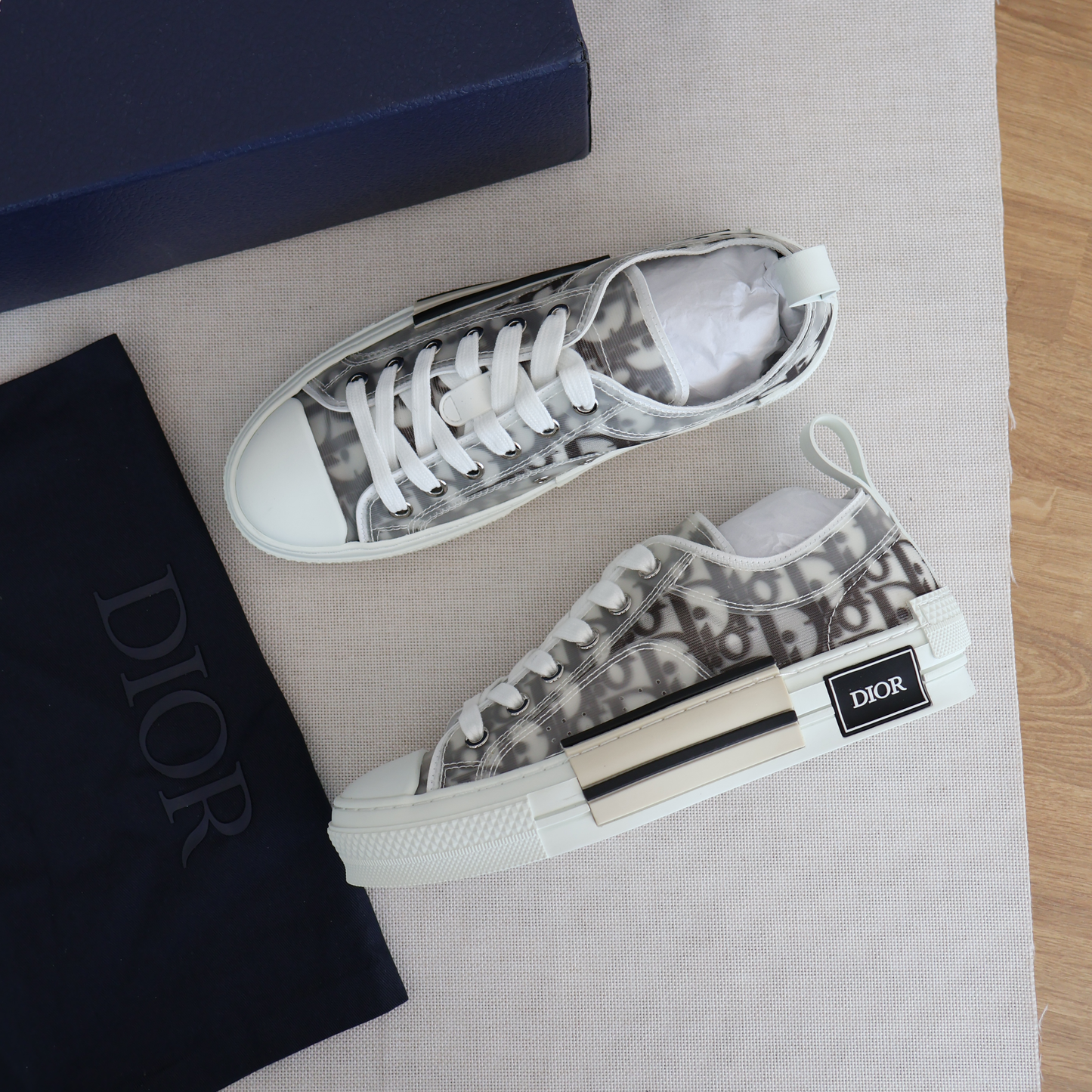 Dior B23 Sneaker (Whatsapp for Price & Grade)