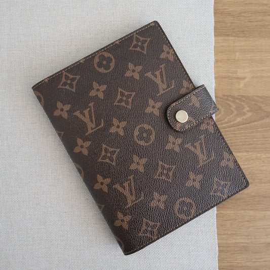 Louis Vuitton Notebook (Whatsapp for Price & Grade)