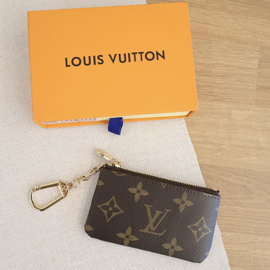 Louis Vuitton Keypouch Monogram (Whatsapp for Price & Grade)