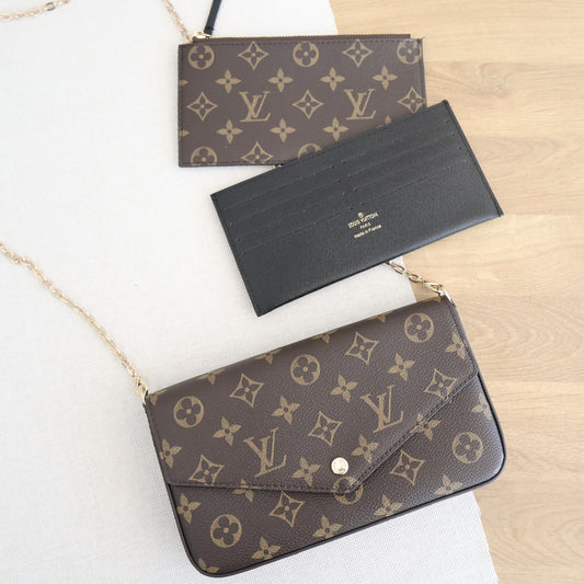 Louis Vuitton Felicie Pochette (Whatsapp for Price & Grade)