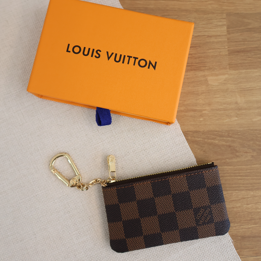 Louis Vuitton Keypouch Damier Ebene (Whatsapp for Price & Grade)