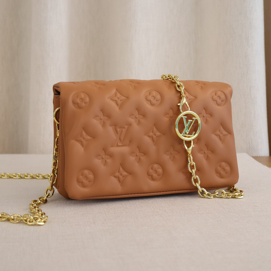 Louis Vuitton Coussin Mini Tan (Whatsapp for Price & Grade)