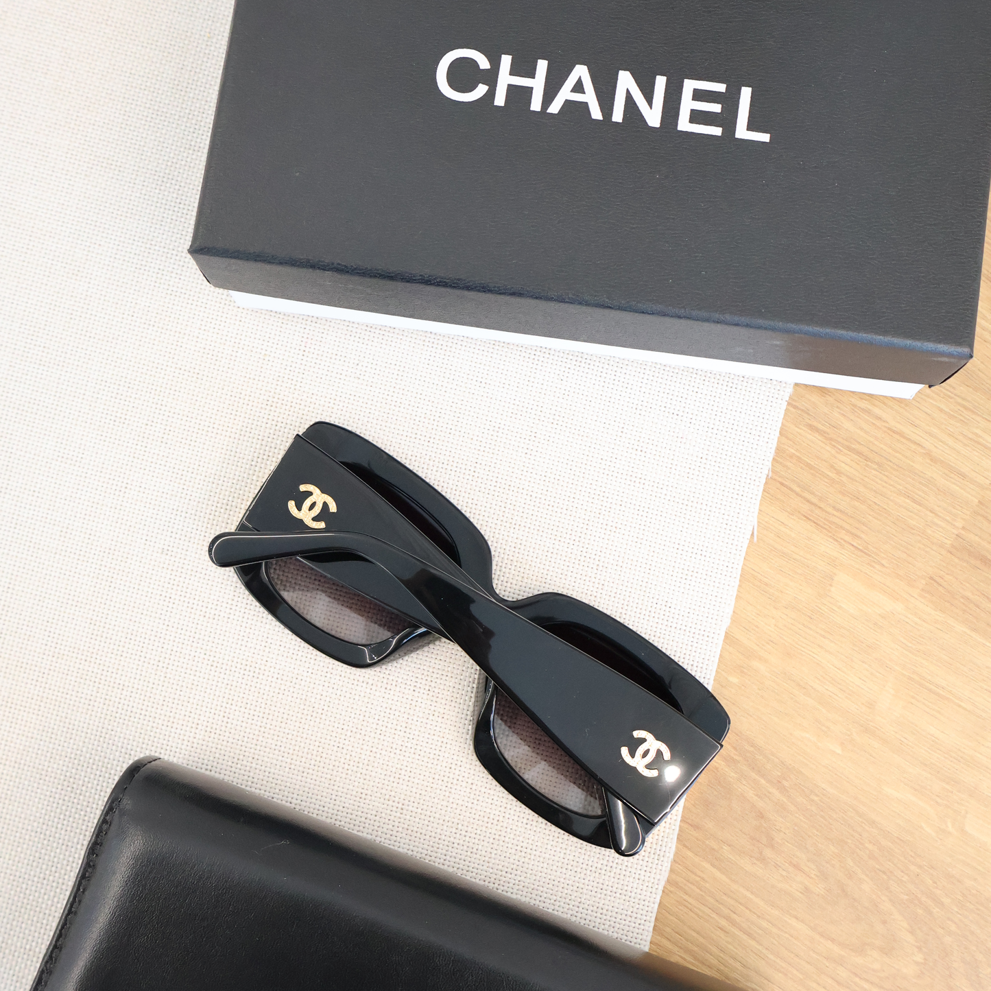 Chanel Sunglasses 5435 (Whatsapp for Price & Grade)