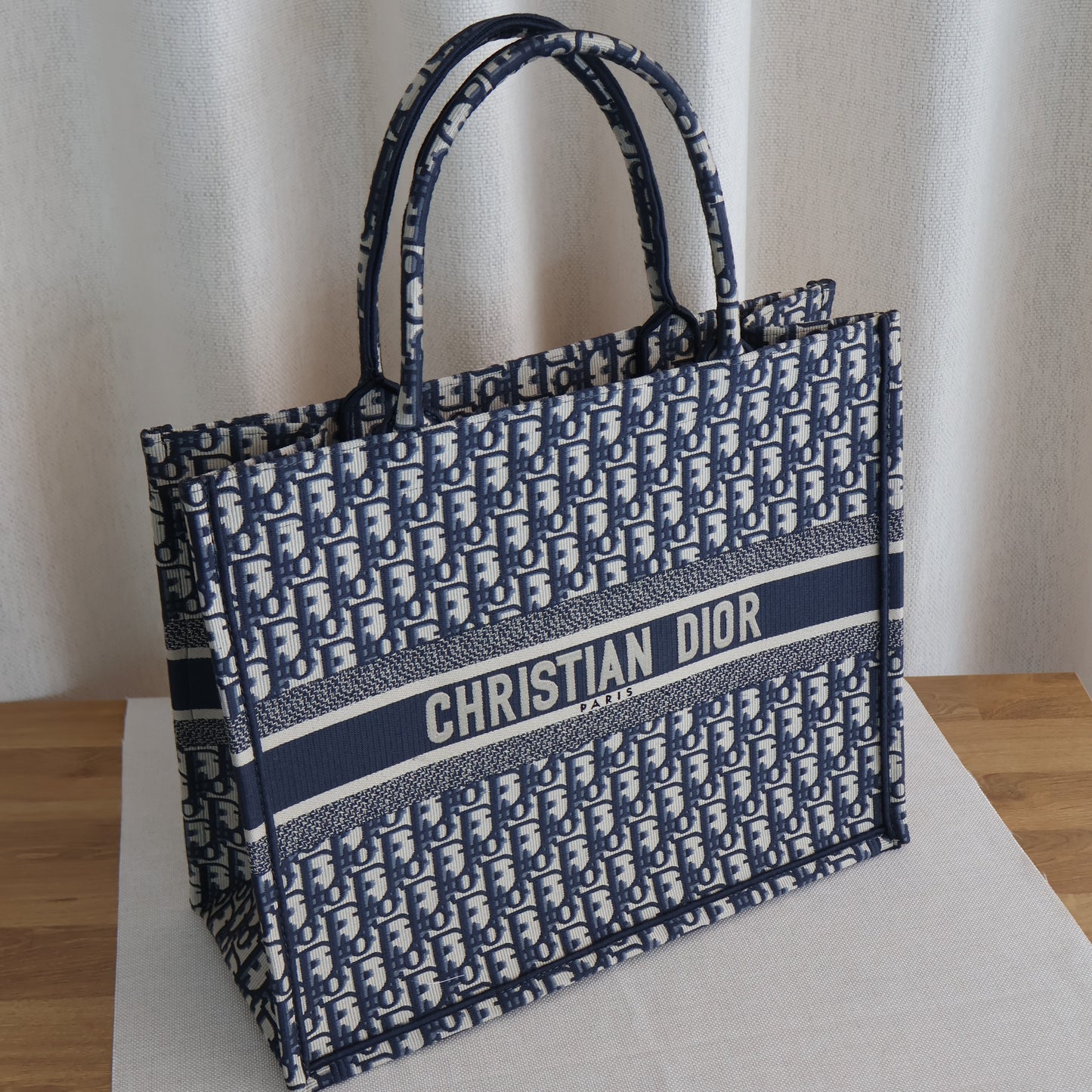 Dior Book Tote Navy (Whatsapp for Price & Grade)