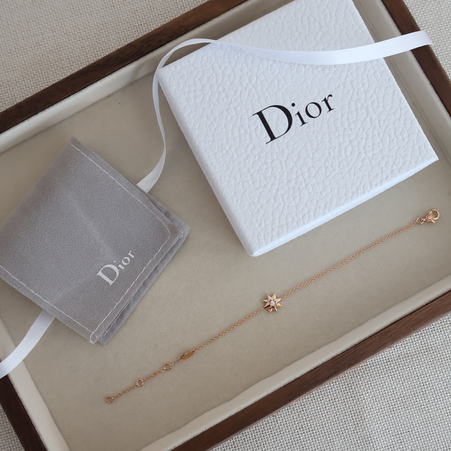 Dior Pink Gold Etoile Des Vents (Whatsapp for Price & Grade)