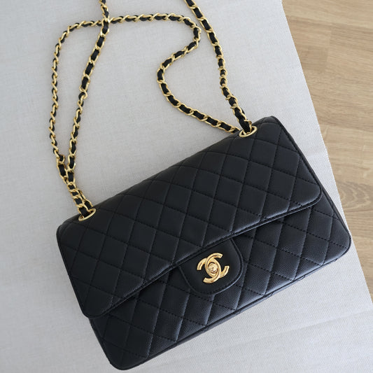 Chanel CF Black Caviar (Whatsapp for Price & Grade)