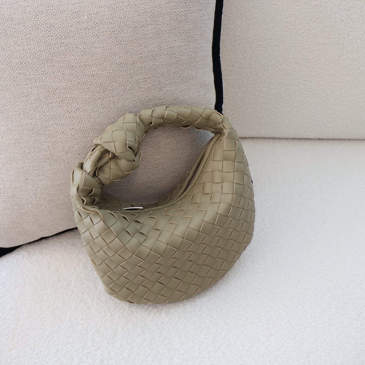 Bottega Veneta Jodie Nude Mini (Whatsapp for Price & Grade)