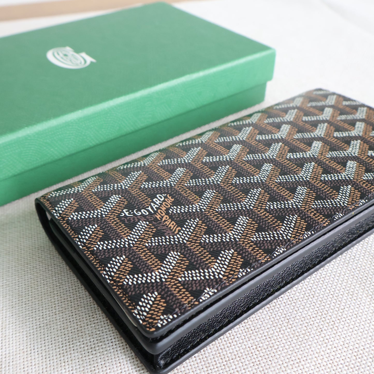Goyard Long Wallet Flip (Whatsapp for Price & Grade)