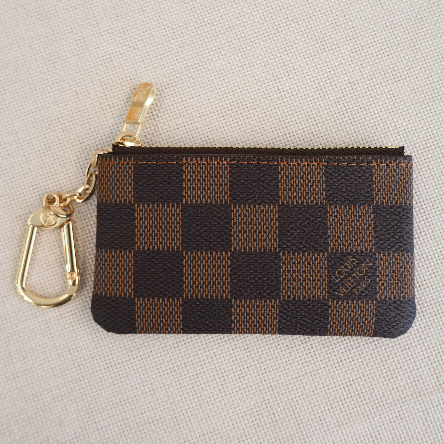 Louis Vuitton Keypouch Damier Ebene (Whatsapp for Price & Grade)