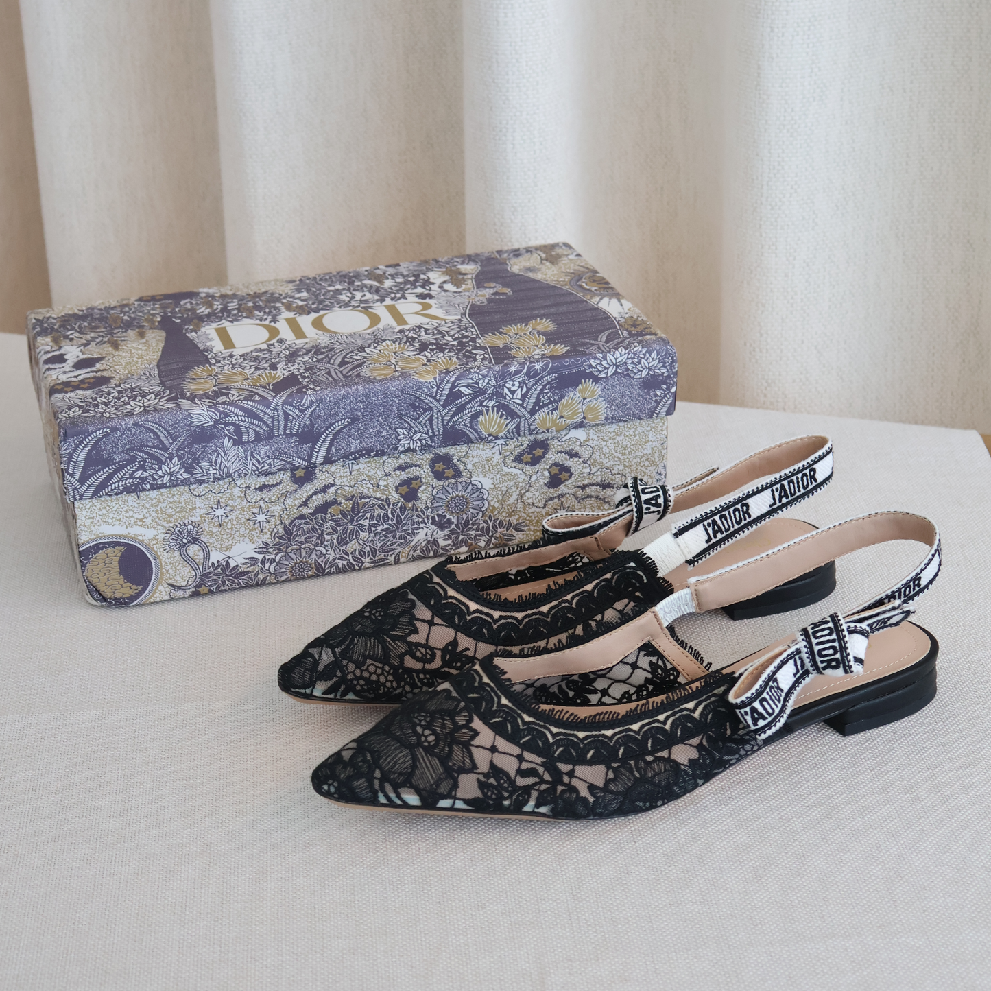 Dior J'adior Slingback Pump (Whatsapp for Price & Grade)