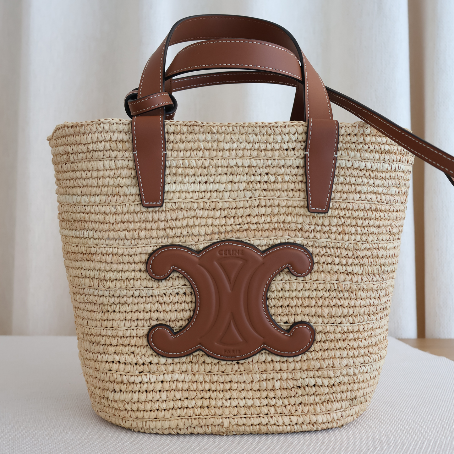 Celine Raffia Bag (Whatsapp for Price & Grade)