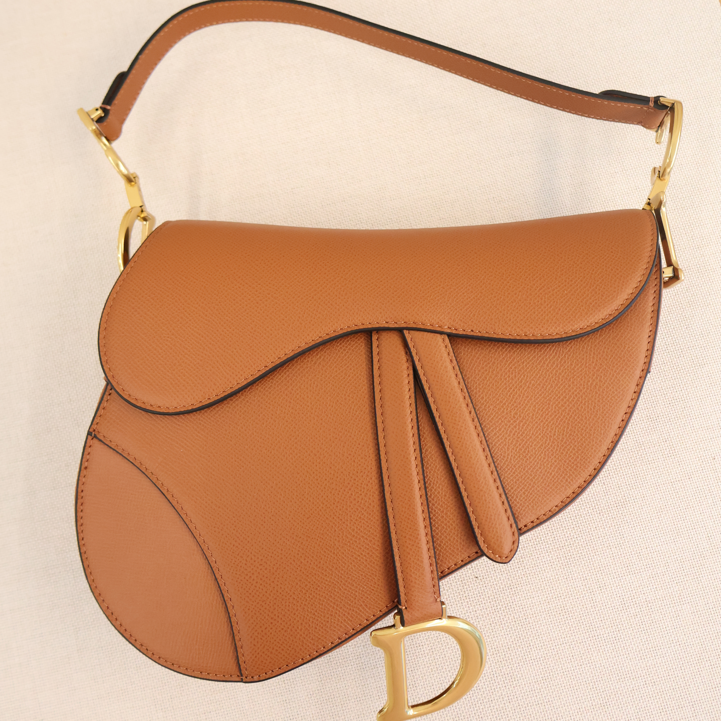 Dior Saddle Brown (Whatsapp for Price & Grade)