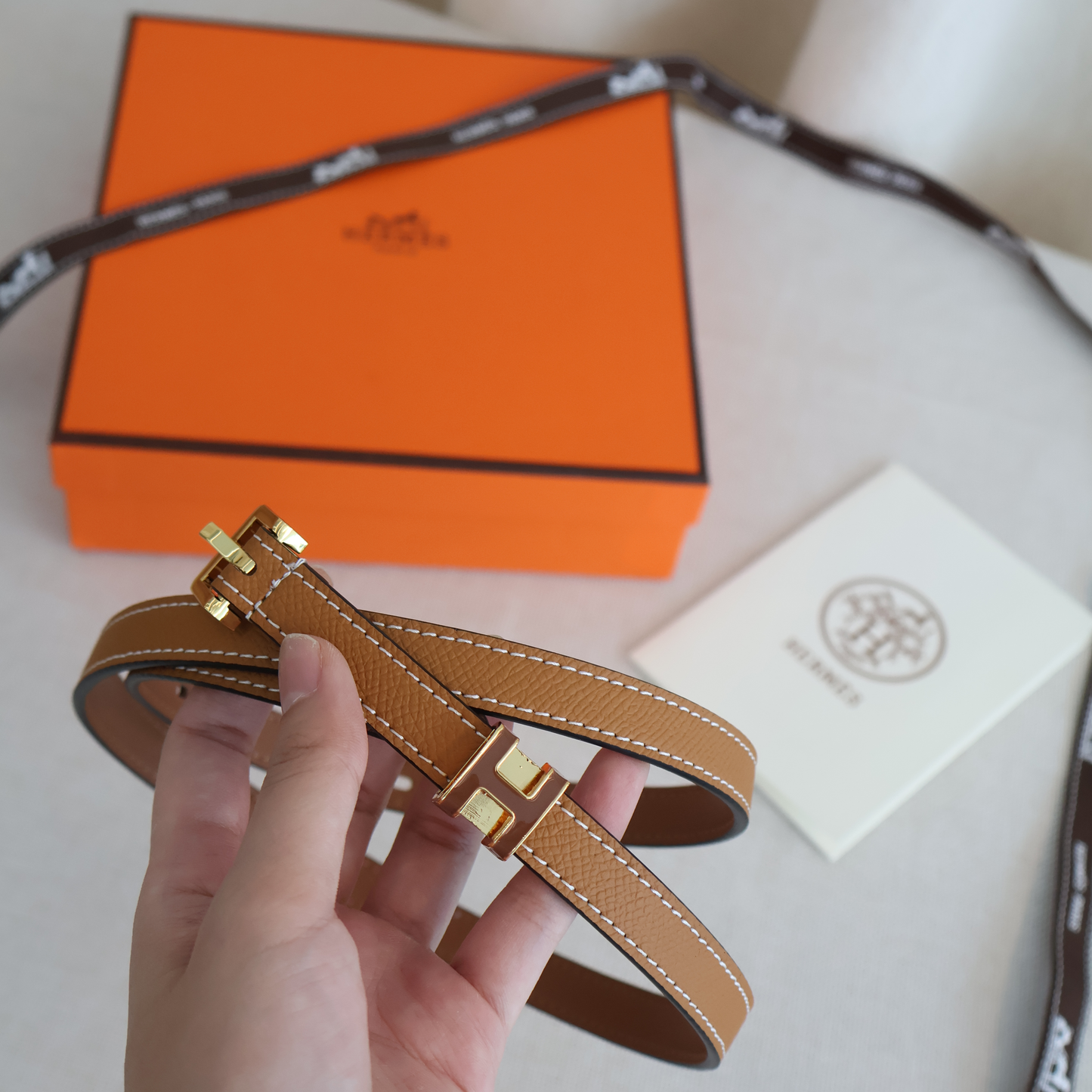 Hermes Pop H 15 Belt (Whatsapp for Price & Grade)