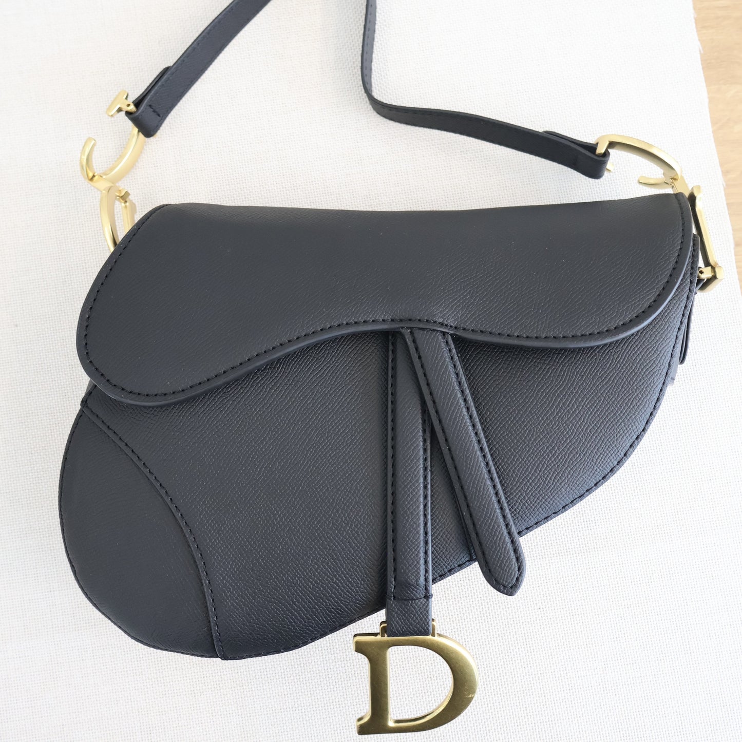 Dior Saddle Black (Whatsapp for Price & Grade)