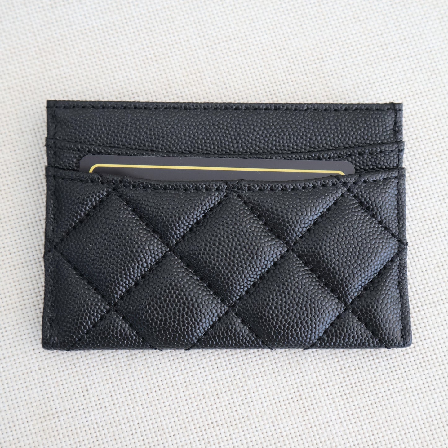 Chanel Card Holders Caviar x Gold PDD (Whatsapp for Price & Grade)