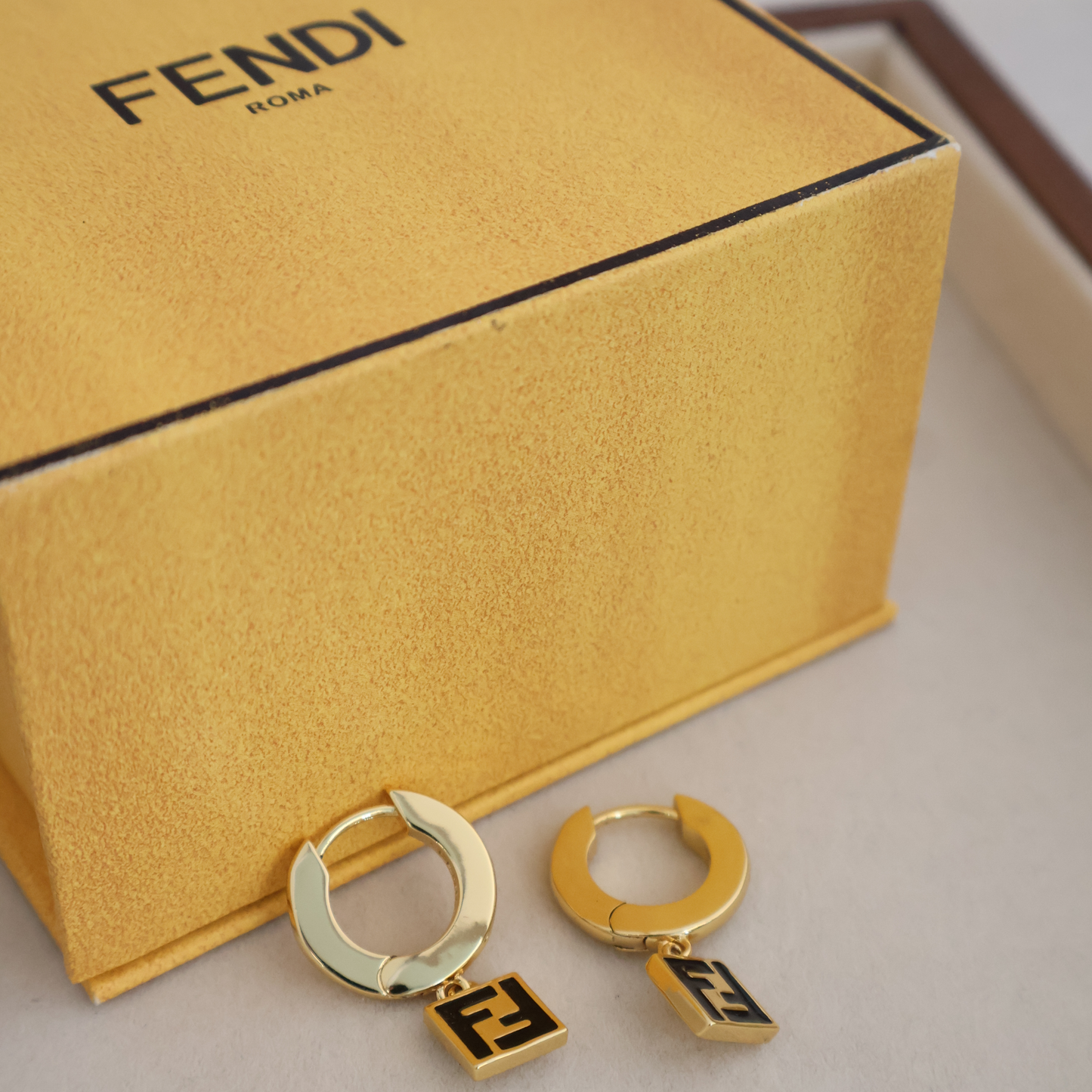 Fendi Earrings (Whatsapp for Price & Grade)