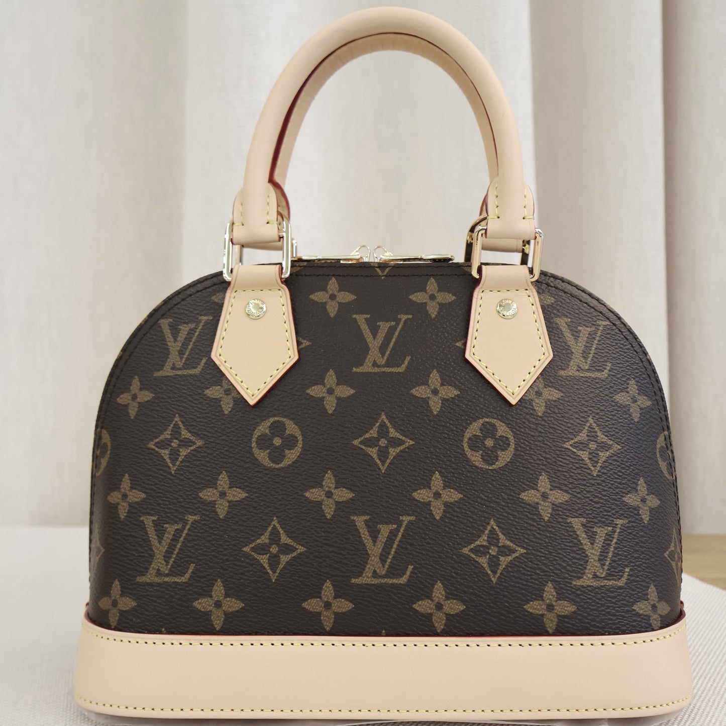 Louis Vuitton Alma BB Monogram (Whatsapp for Price & Grade)