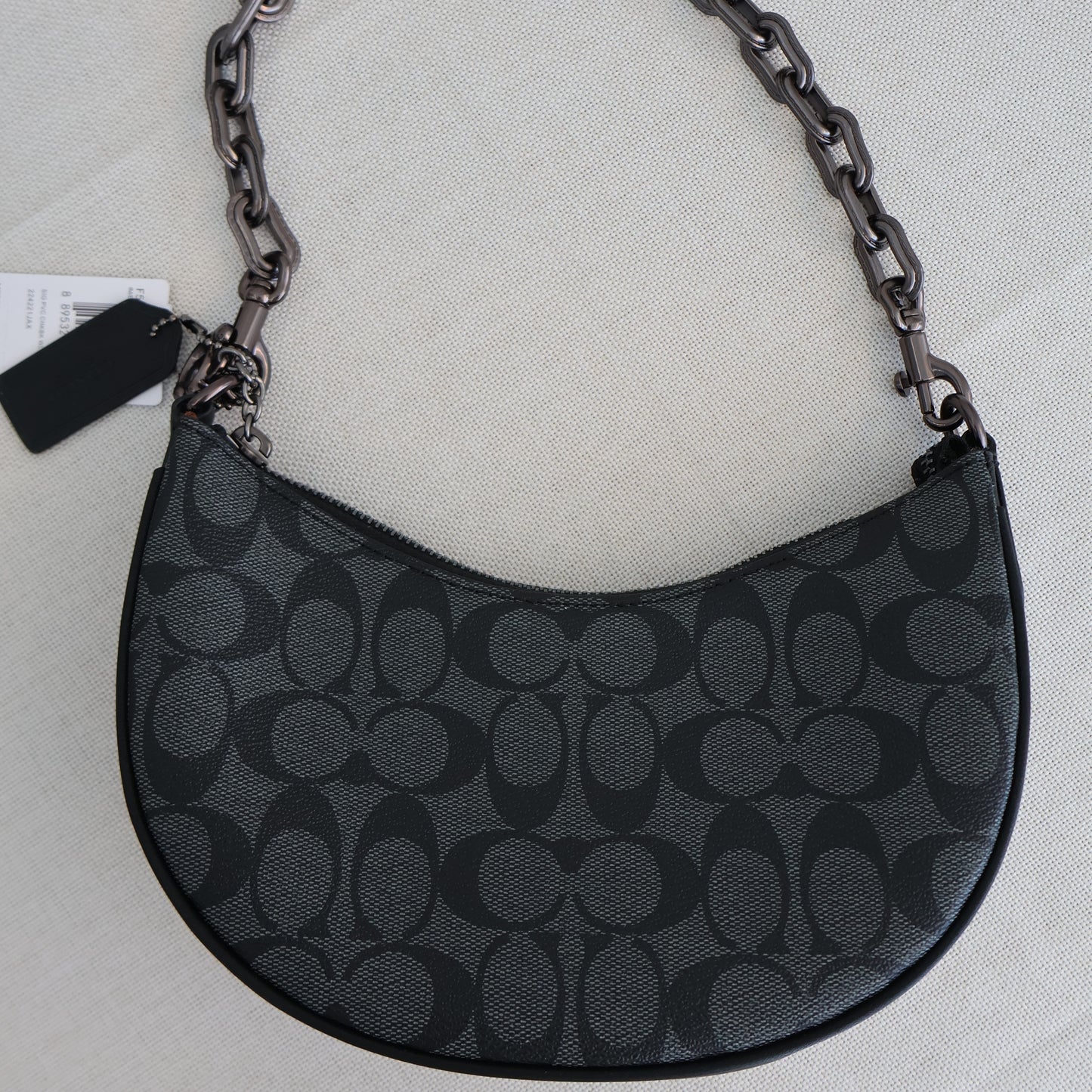 Coach Black Moon Bag (Whatsapp for Price & Grade)