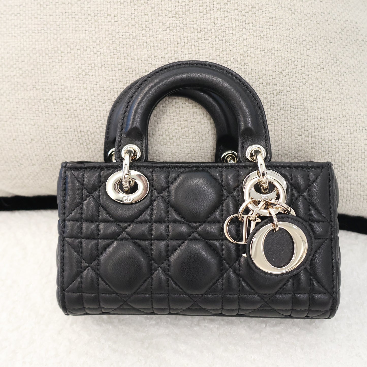 Dior Lady D-Joy Micro Bag Black (Whatsapp for Price & Grade)