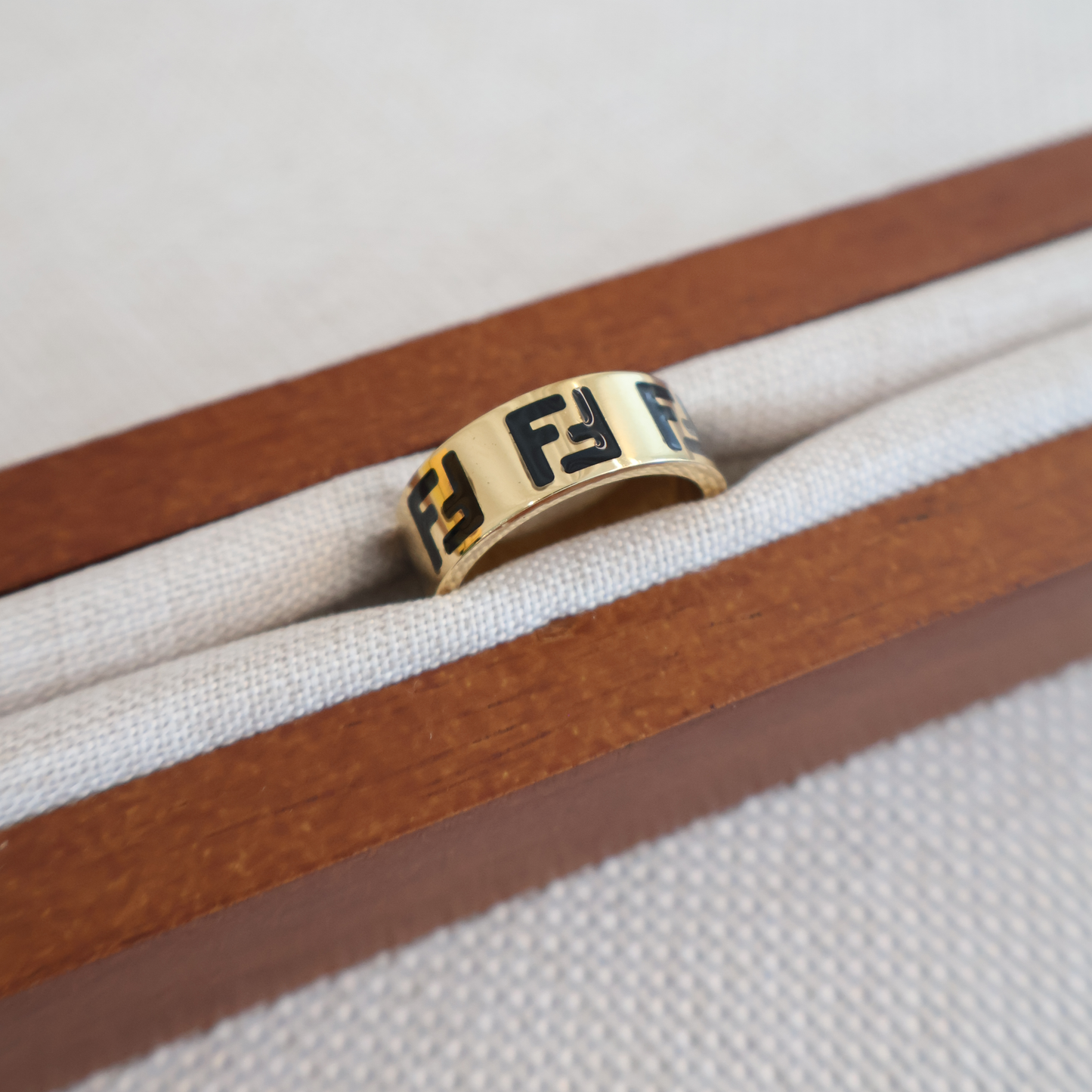 Forever Fendi Ring (Whatsapp for Price & Grade)
