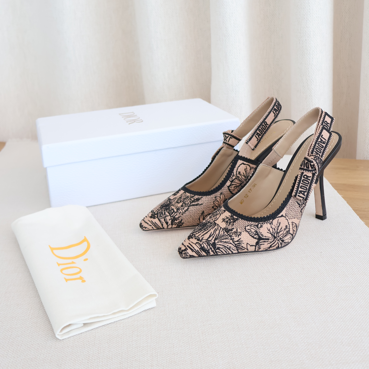 Dior J'adior Slingback Pump  (Whatsapp for Price & Grade)