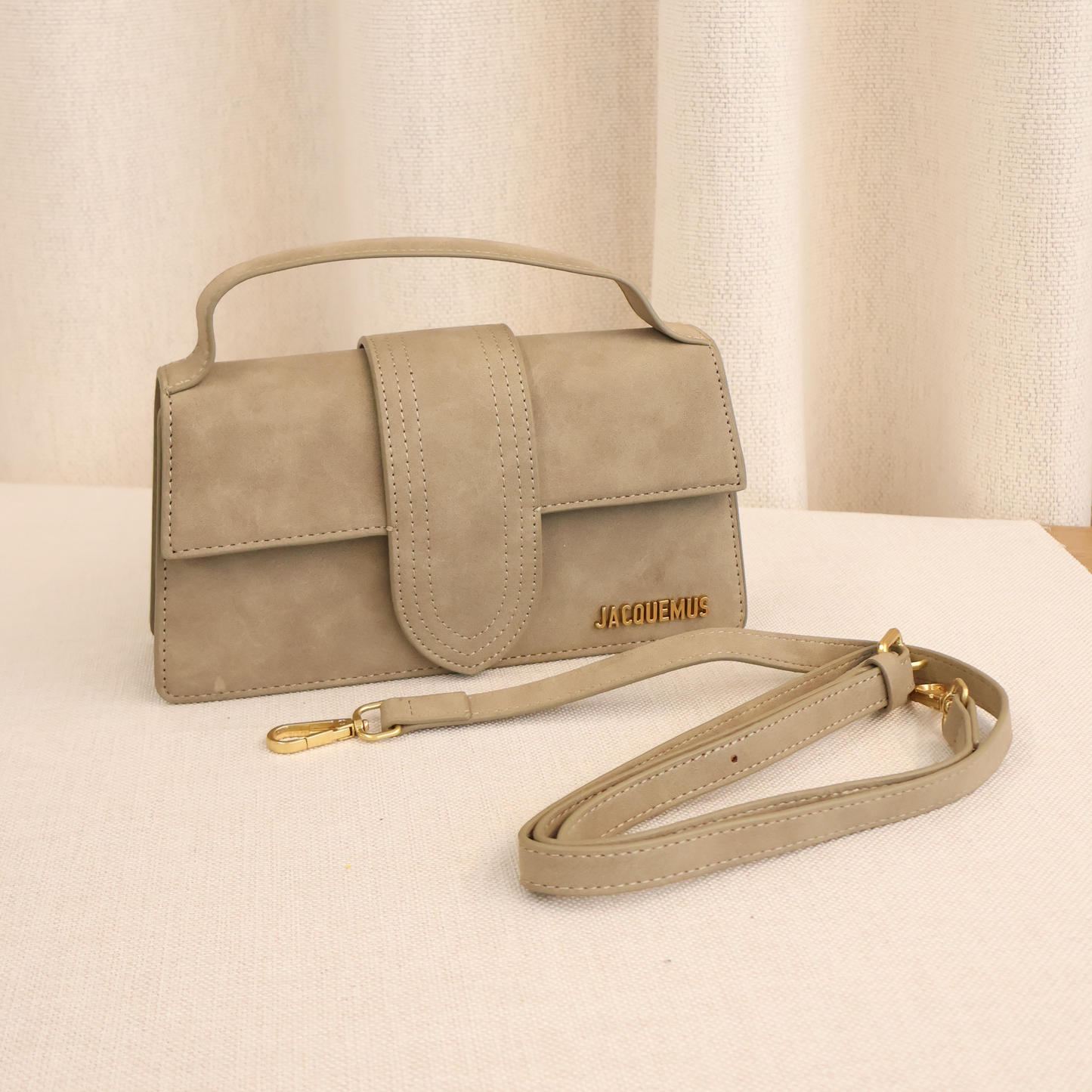 Jacquemus Le Grand Bambino Suede (Whatsapp for Price & Grade)