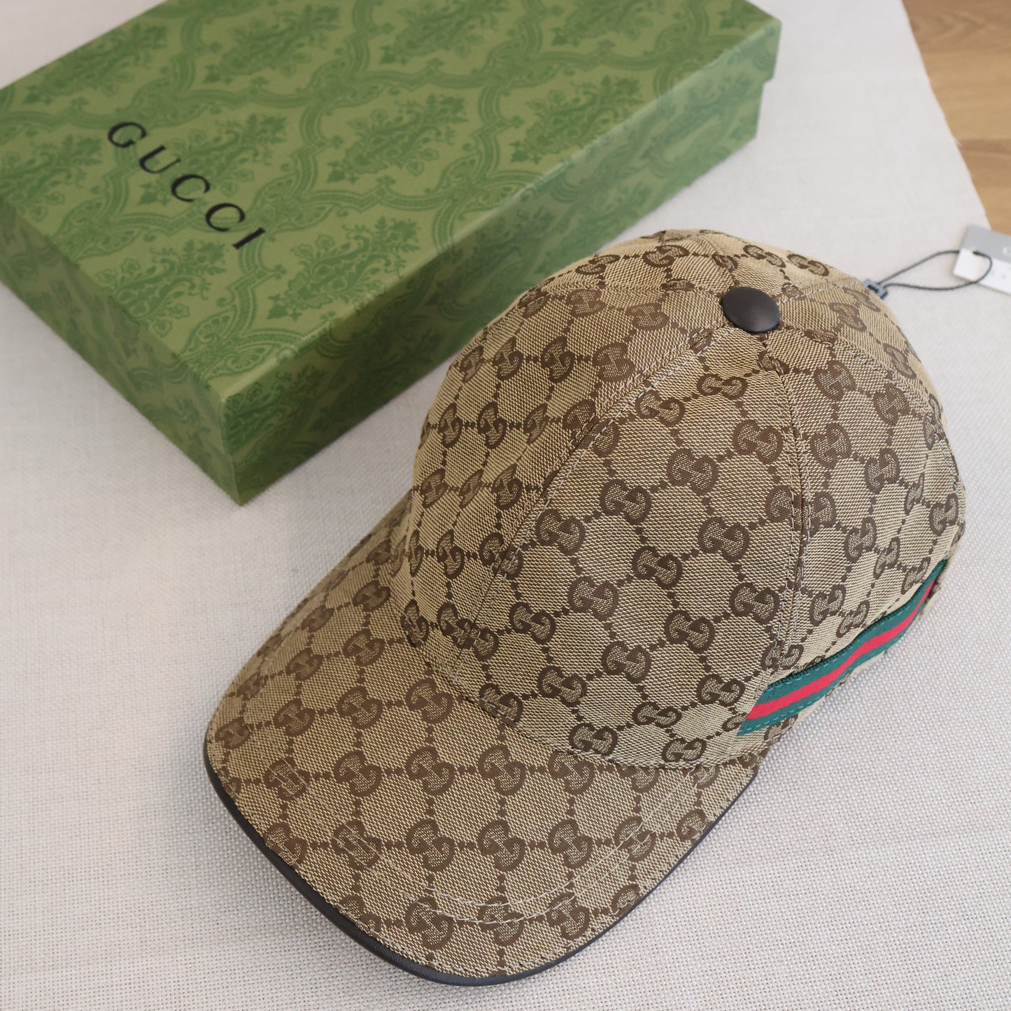 Gucci Cap (Whatsapp for Price & Grade)