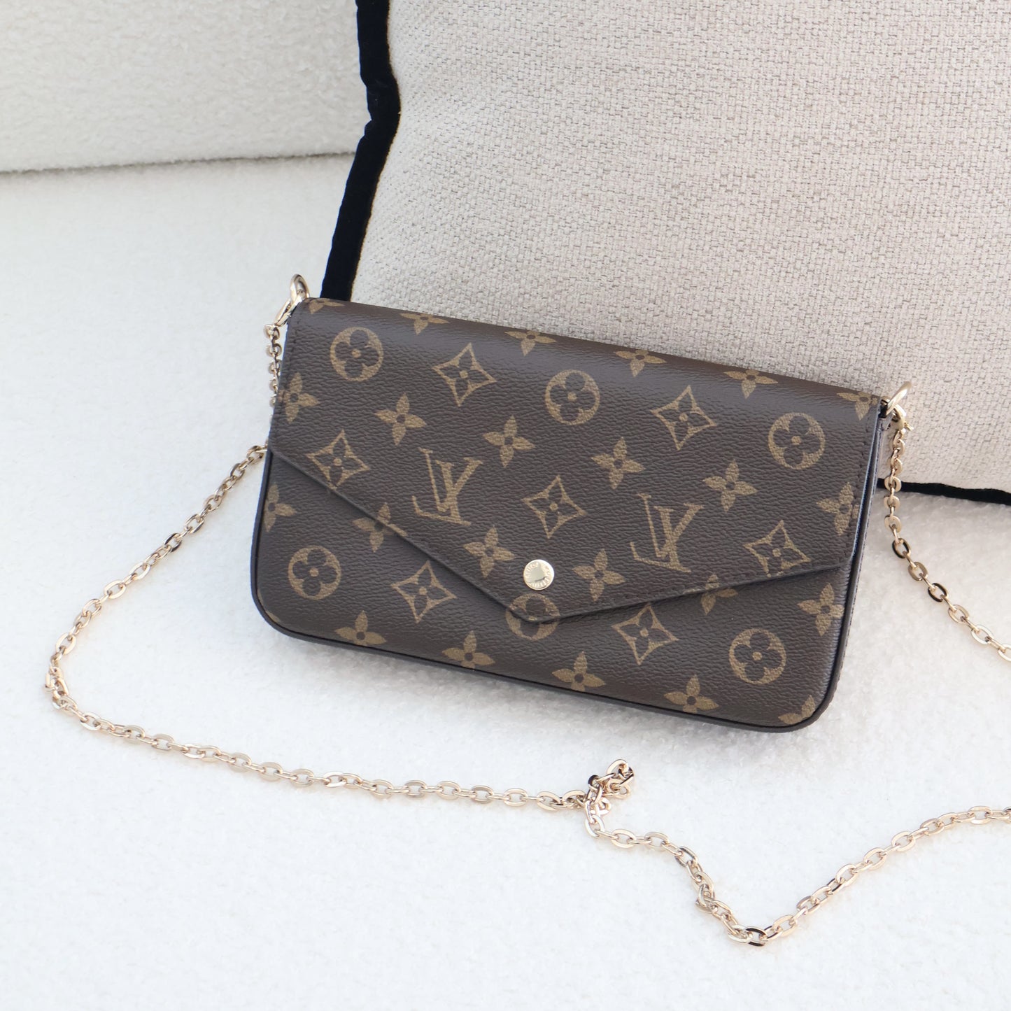 Louis Vuitton Felicie Pochette (Whatsapp for Price & Grade)