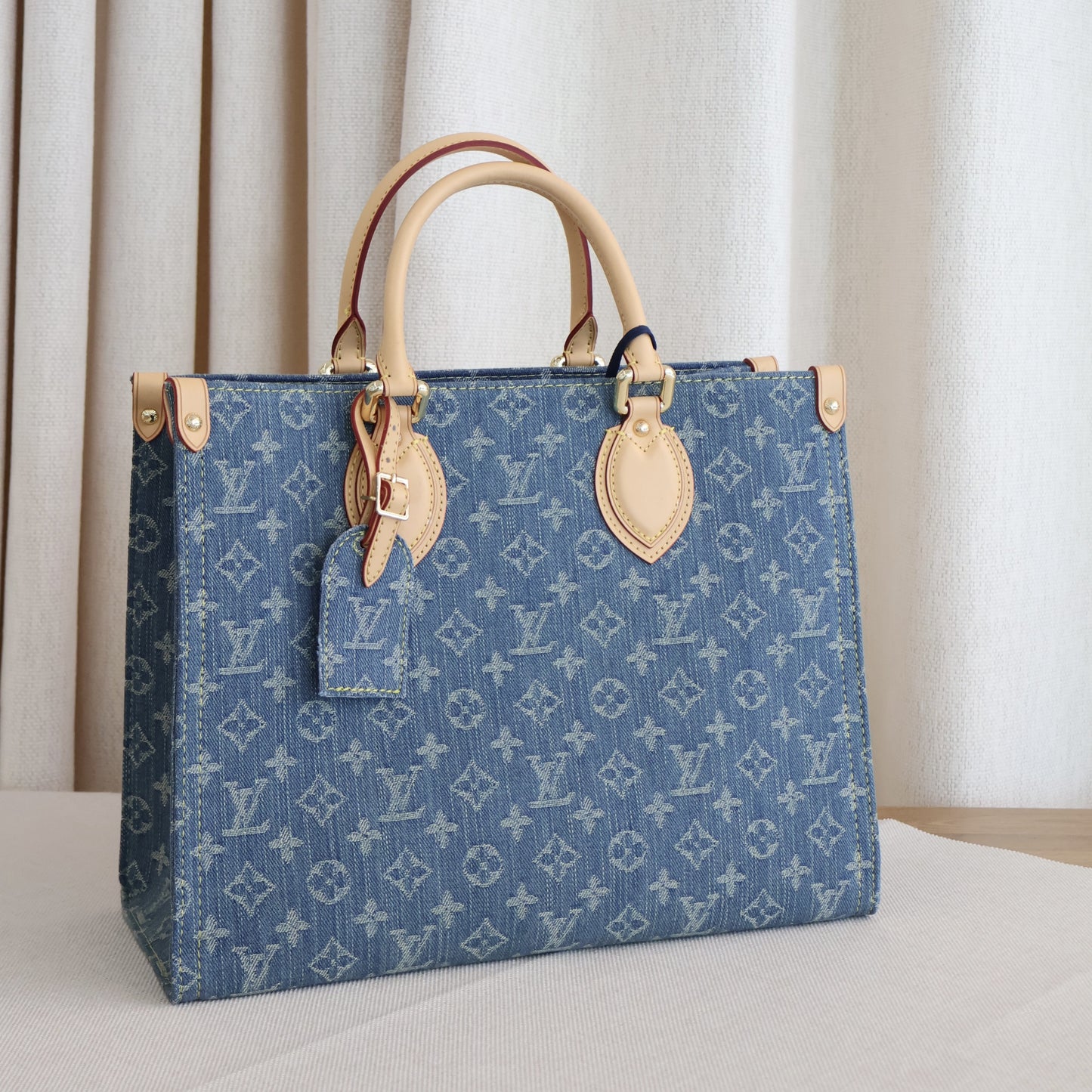 Louis Vuitton OnTheGo Denim (Whatsapp for Price & Grade)