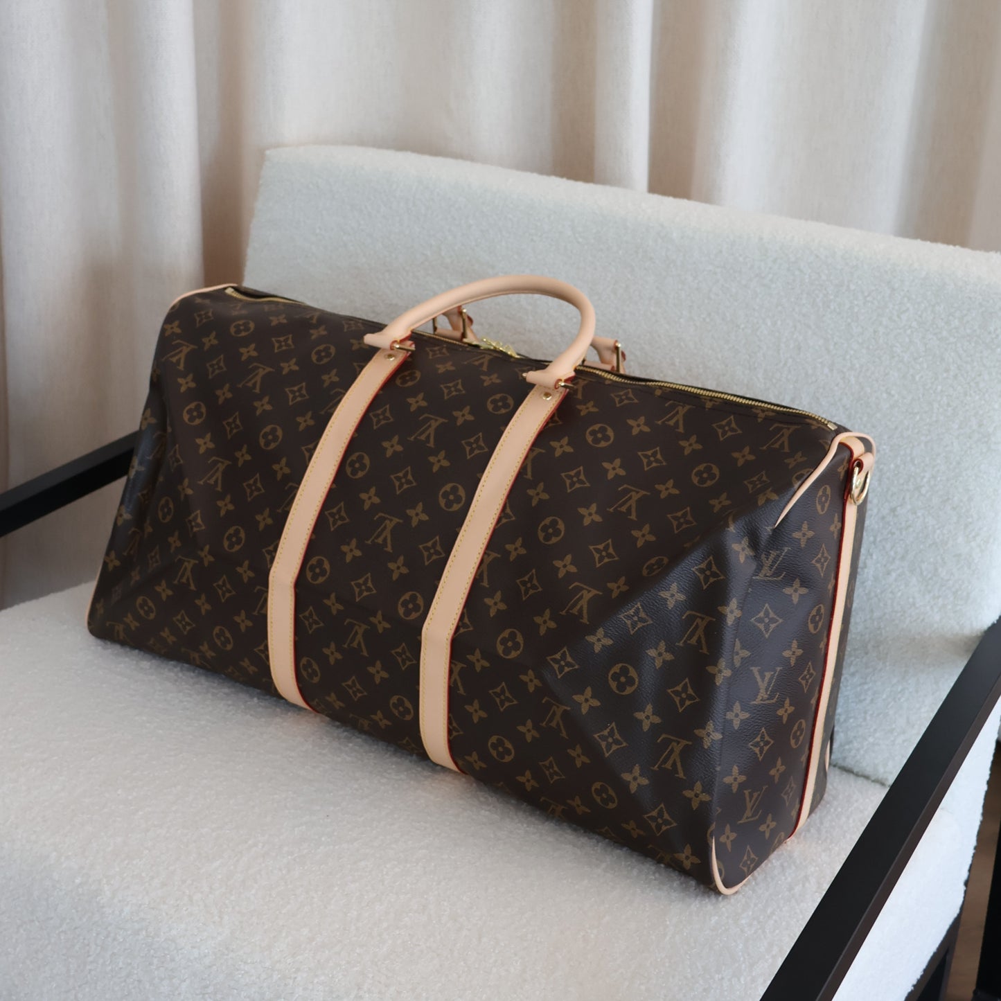 Louis Vuitton Keepall 55cm Brown Monogram (Whatsapp for Price & Grade)