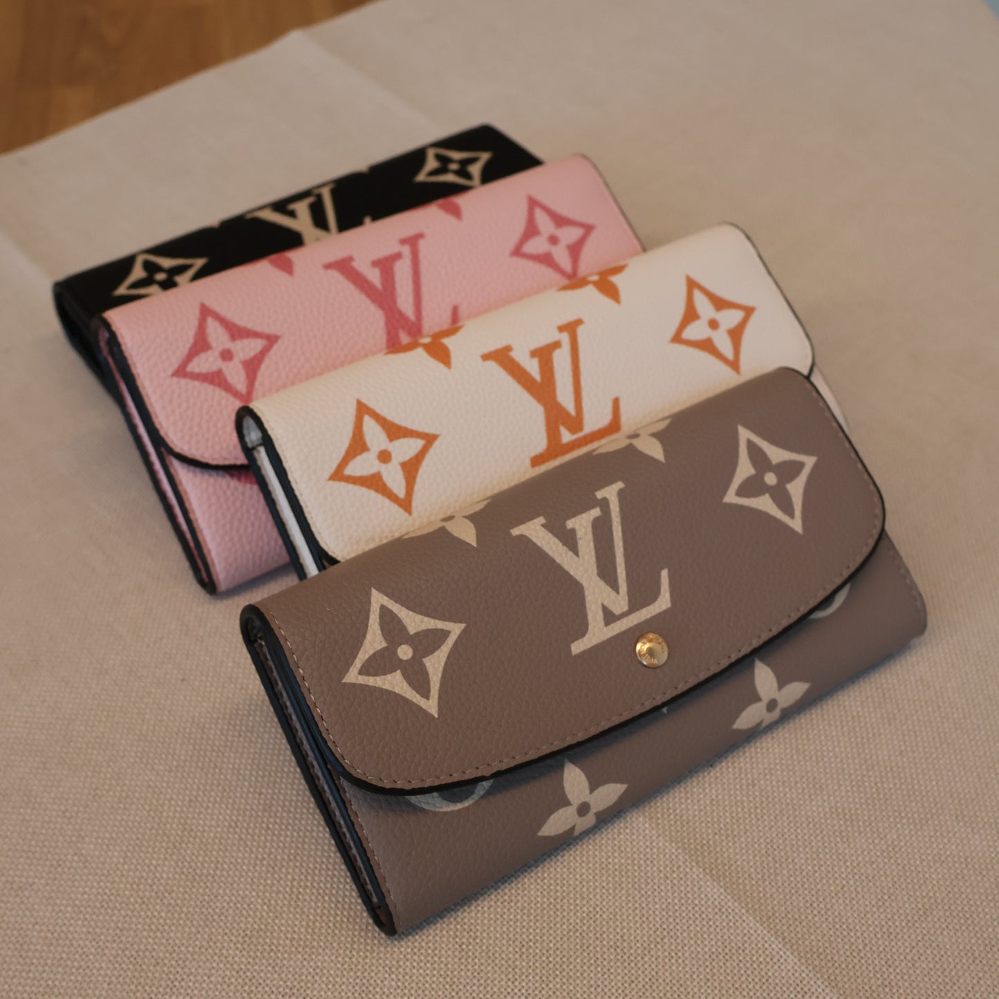 Louis Vuitton Wallet Long Bicolour (Whatsapp for Price & Grade)