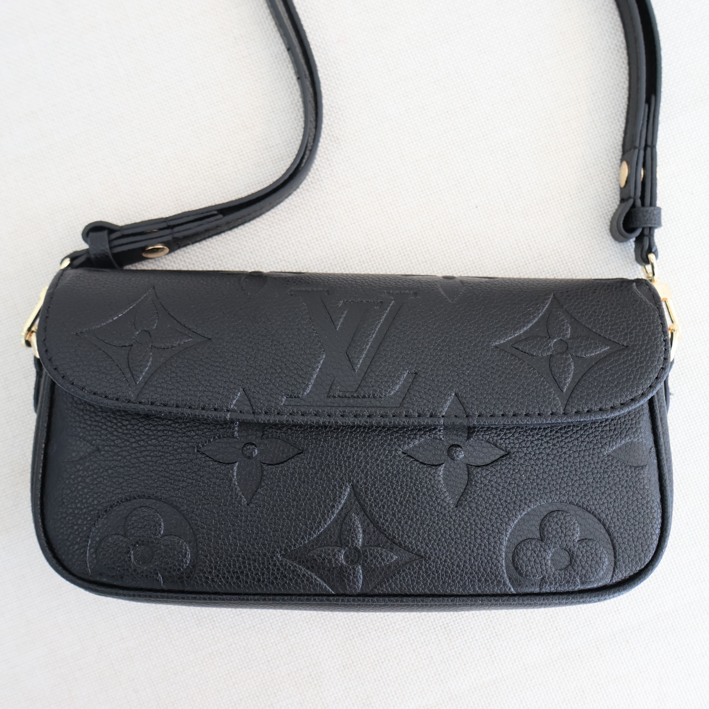 Louis Vuitton Ivy Bag Black (Whatsapp for Price & Grade)