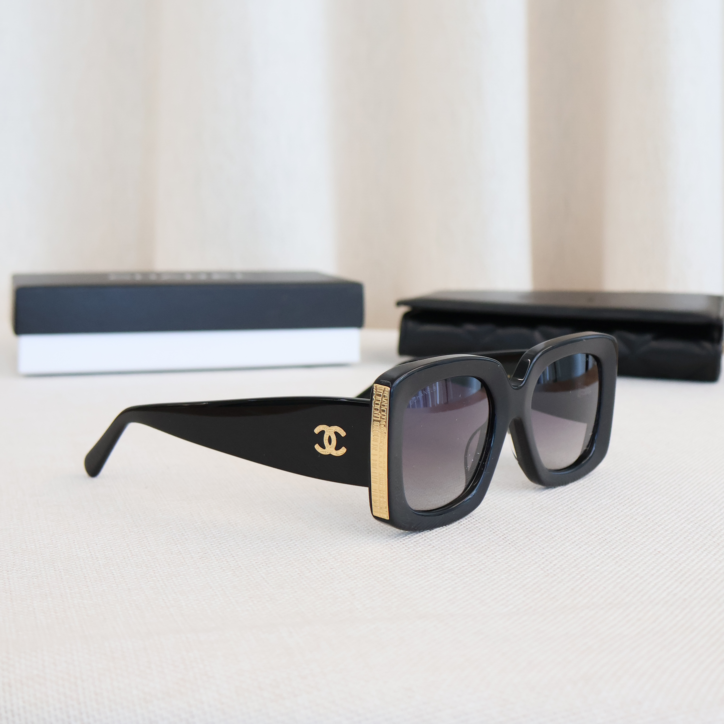 Chanel Sunglasses 5435 (Whatsapp for Price & Grade)