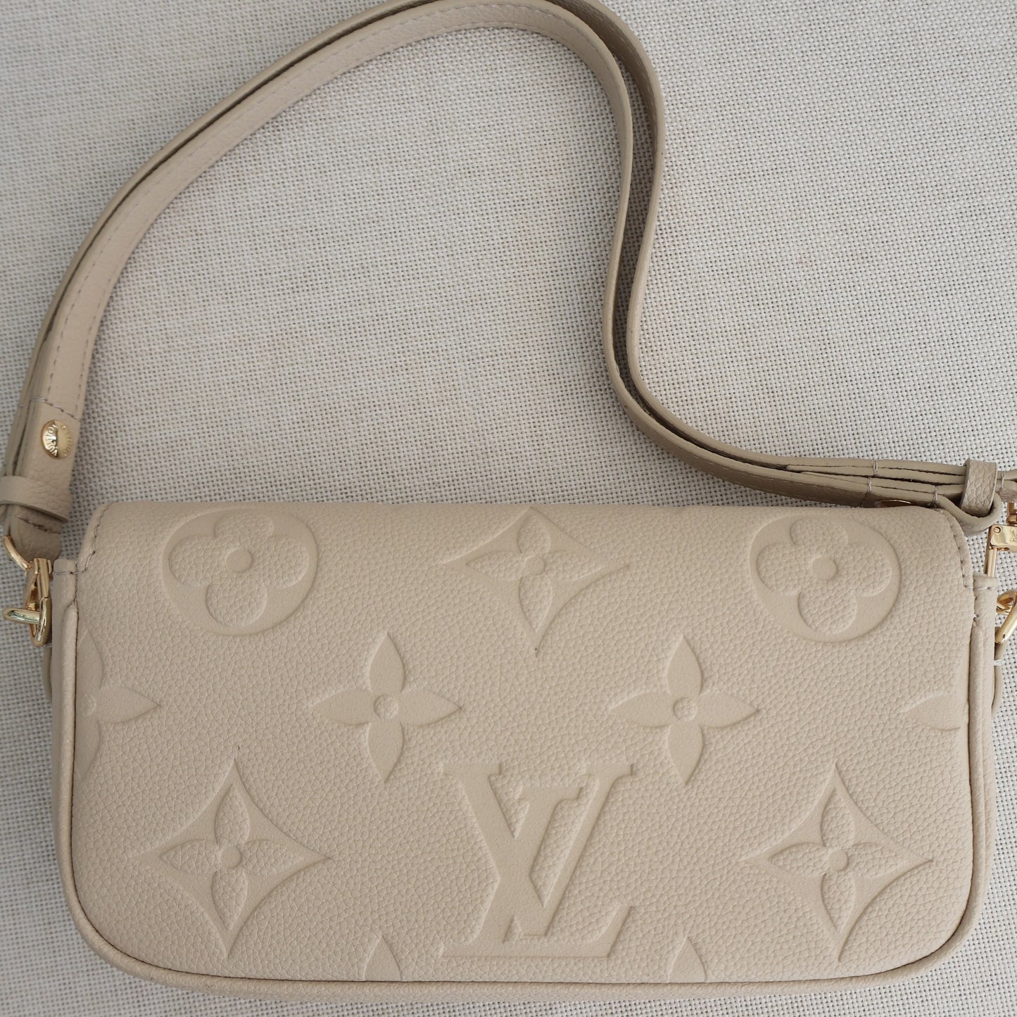 Louis Vuitton Ivy Bag Beige (Whatsapp for Price & Grade)