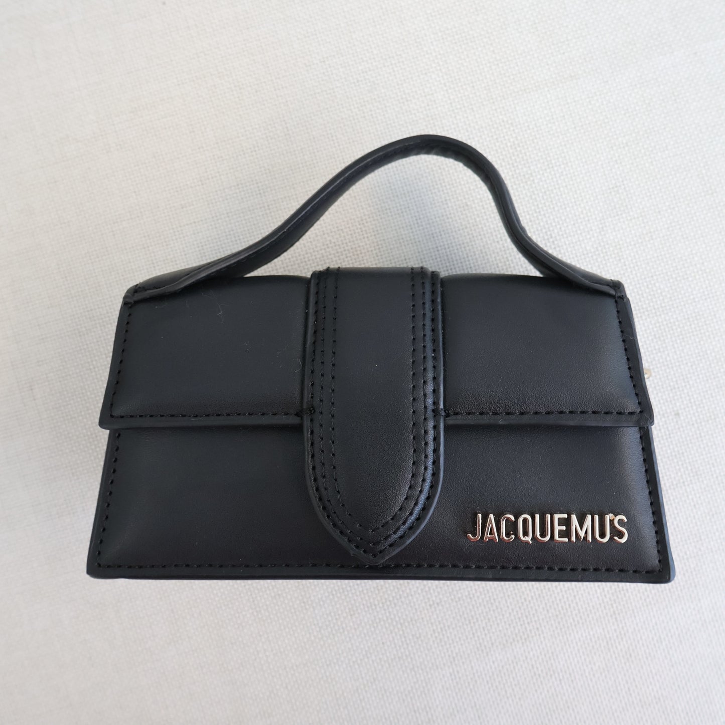 Jacquemus Black Bag (Whatsapp for Price & Grade)