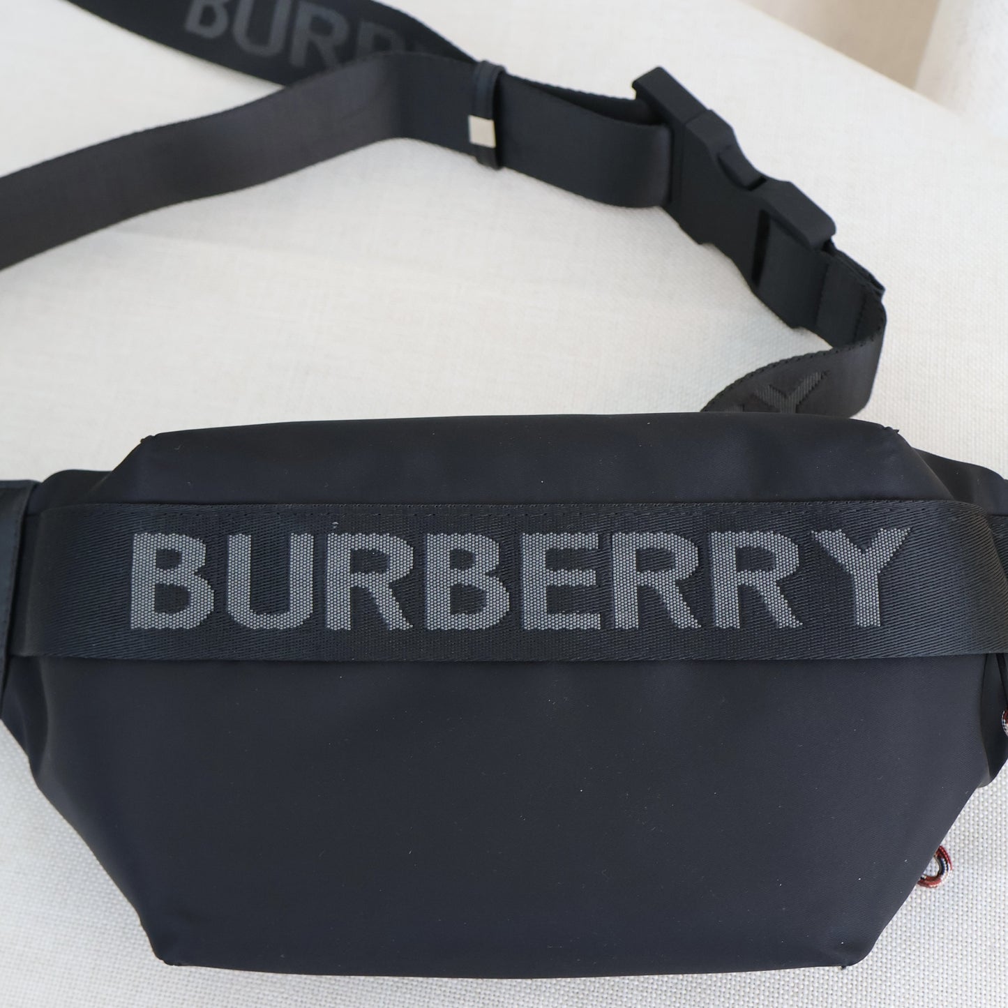 Burberry Bumbag Nylon Black (Whatsapp for Price & Grade)