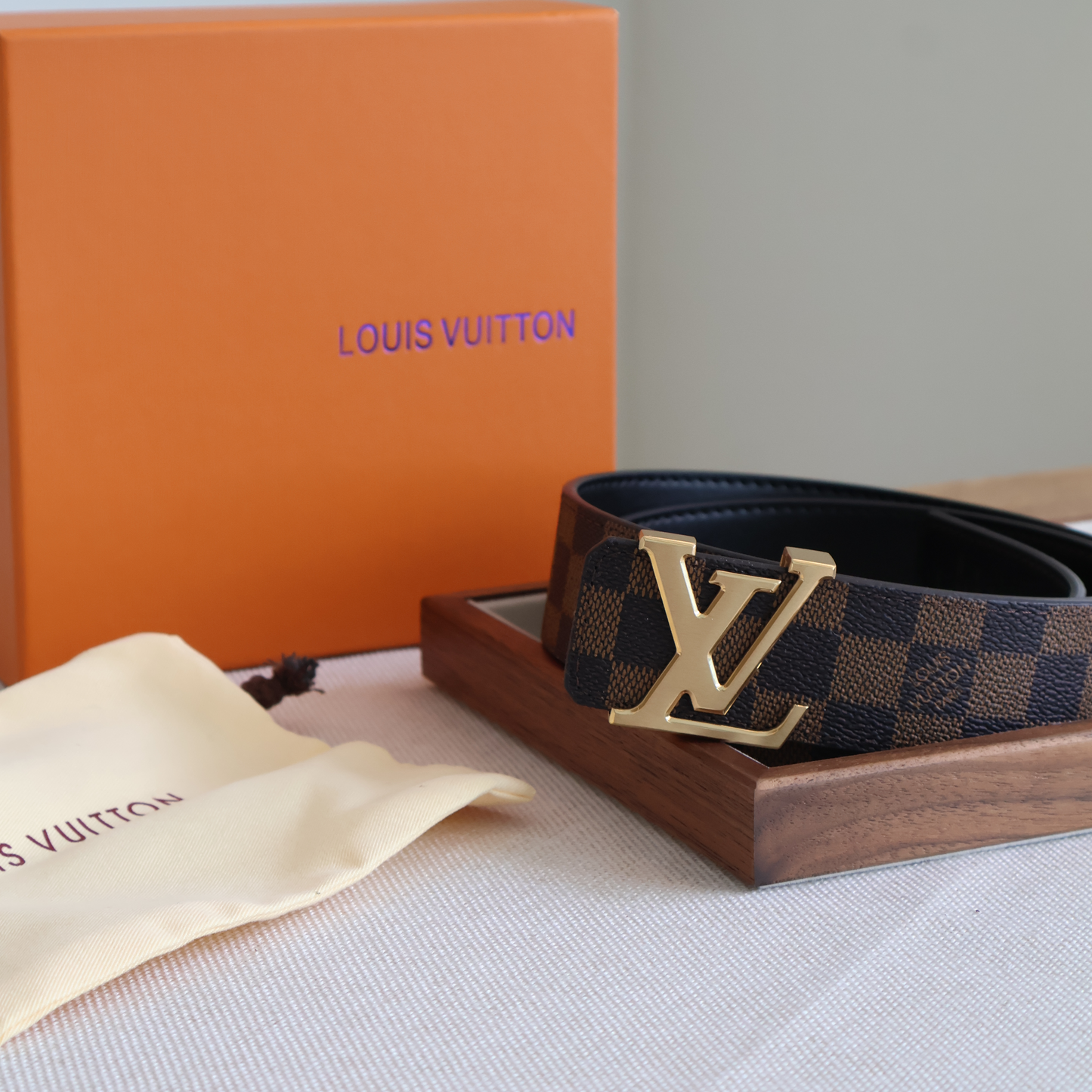 Louis Vuitton Belt (Whatsapp for Price & Grade)