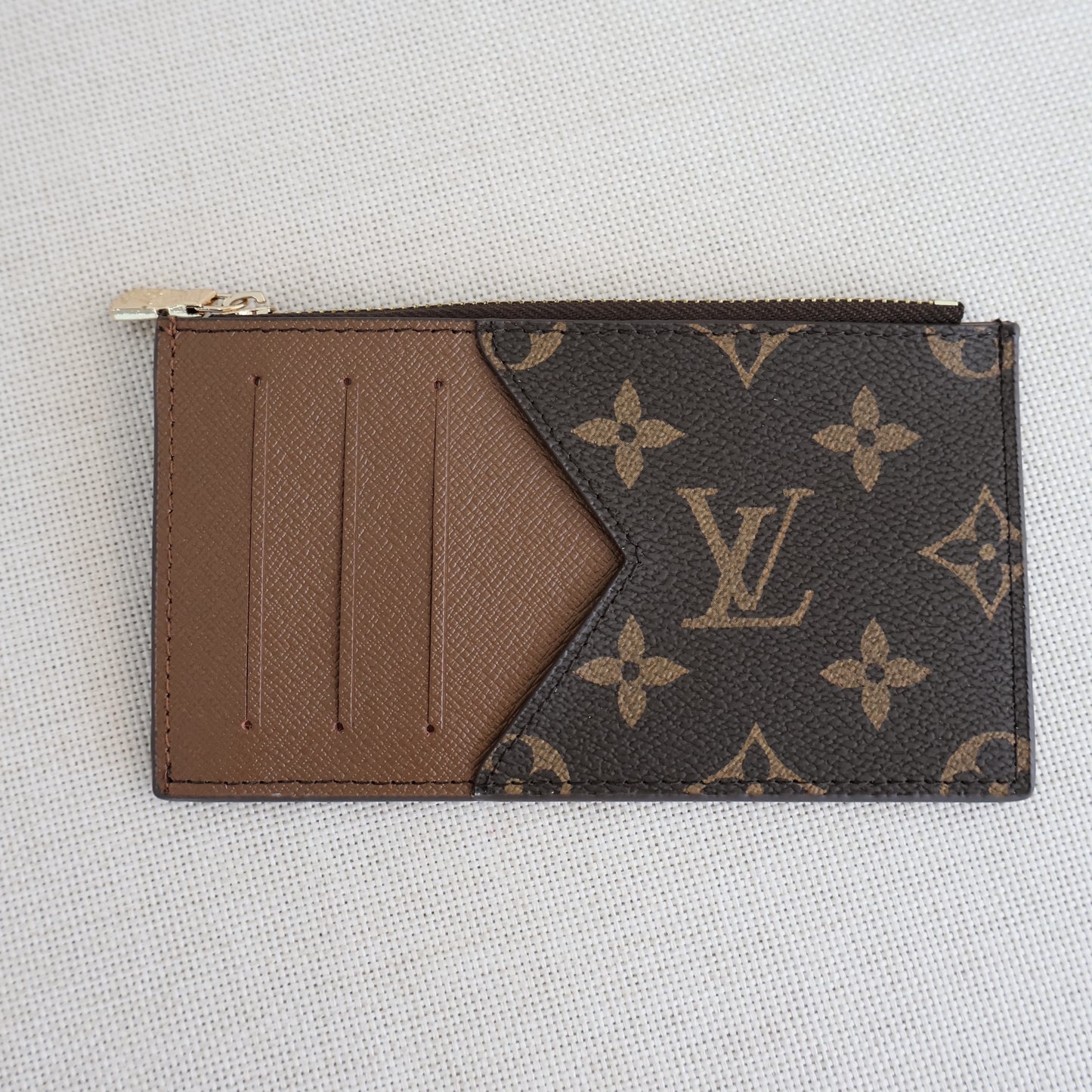Louis Vuitton Romy Cardholder (Whatsapp for Price & Grade)