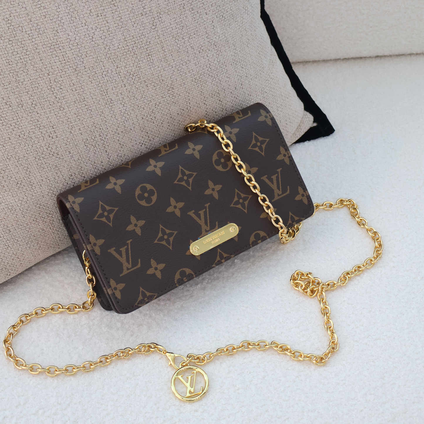 Louis Vuitton Lily WOC (Whatsapp for Price & Grade)